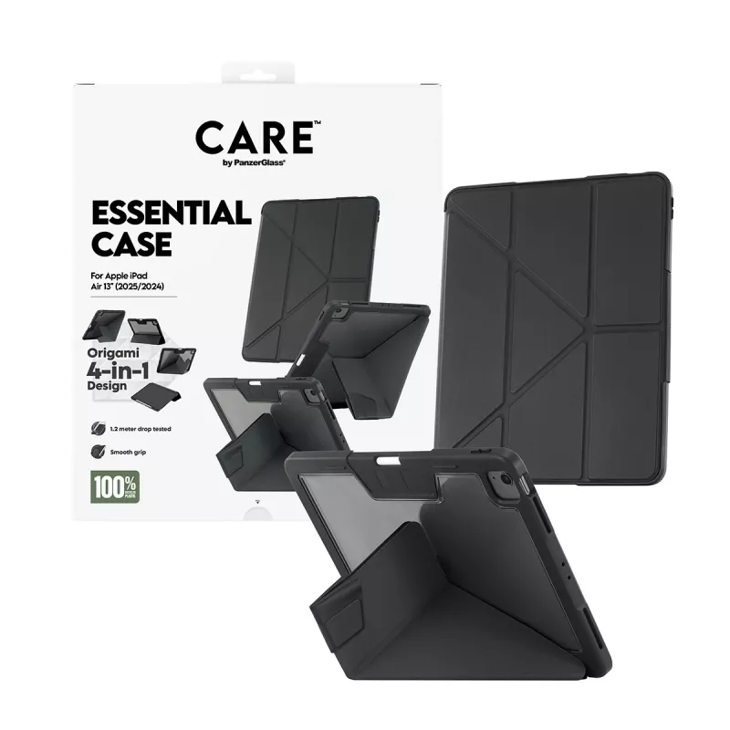 Kaitseümbris PanzerGlass CR31677 Must iPad Airile — TPU konstruktsioon