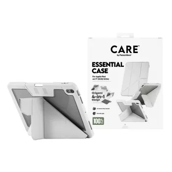 PanzerGlass CARE™ Essential Case, helehall, iPad Air 11 tolli (2024-2026)