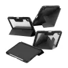 Tahvelarvuti kaitseümbris PanzerGlass TPU Essential Case CR76640 must iPad Airile