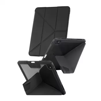 Kaitsev TPU-ümbris PanzerGlass iPad Pro 13 (2024–2025) jaoks — Must