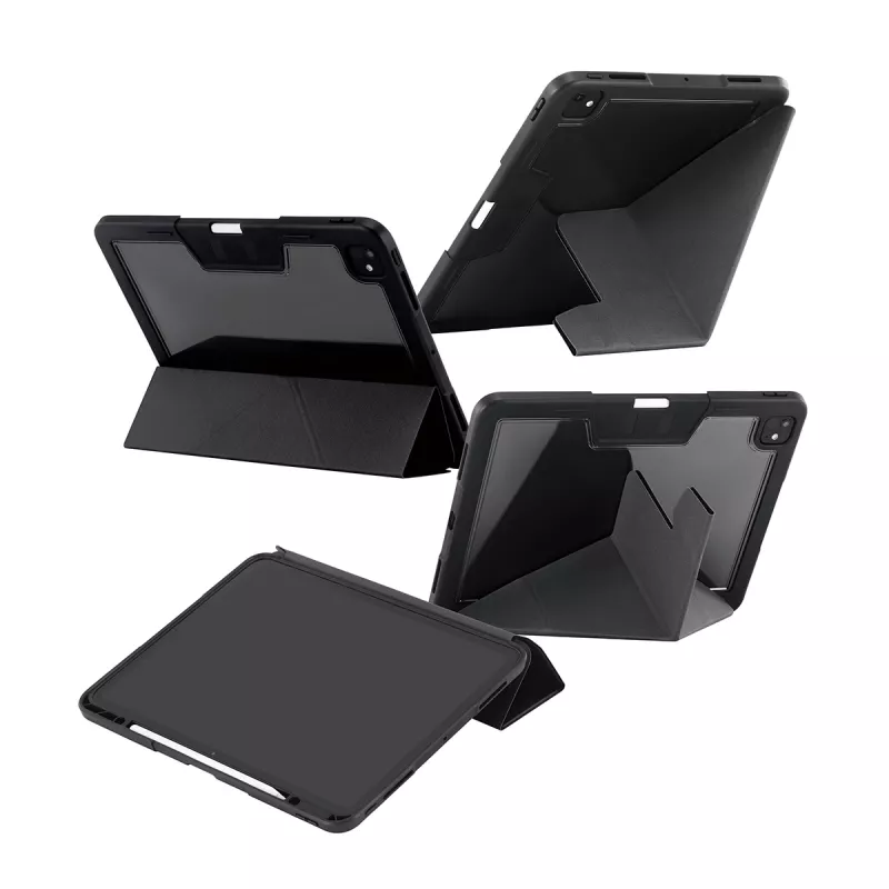 Kaitsev TPU-ümbris PanzerGlass iPad Pro 13 (2024–2025) jaoks — Must