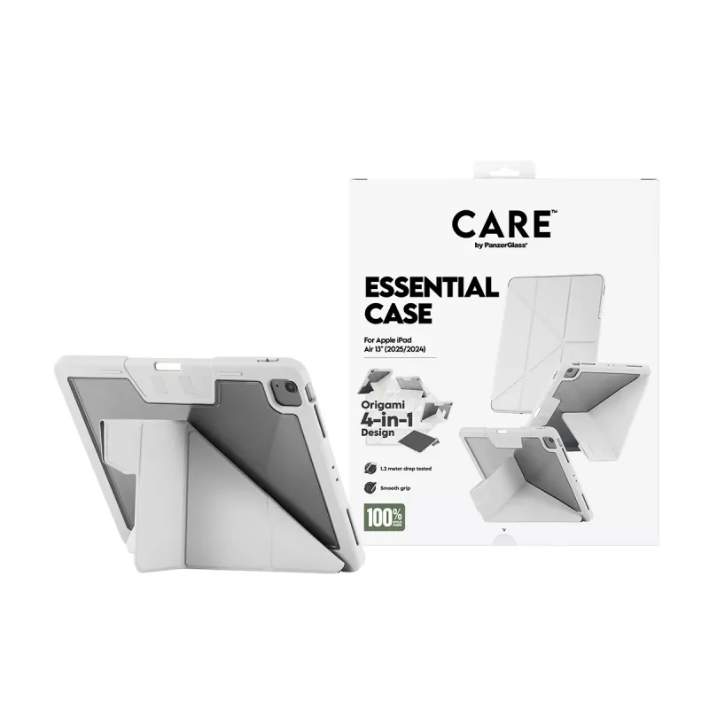 PanzerGlass CARE™ by Essential Case helehall iPad Air 13-tolline (2024-2026)