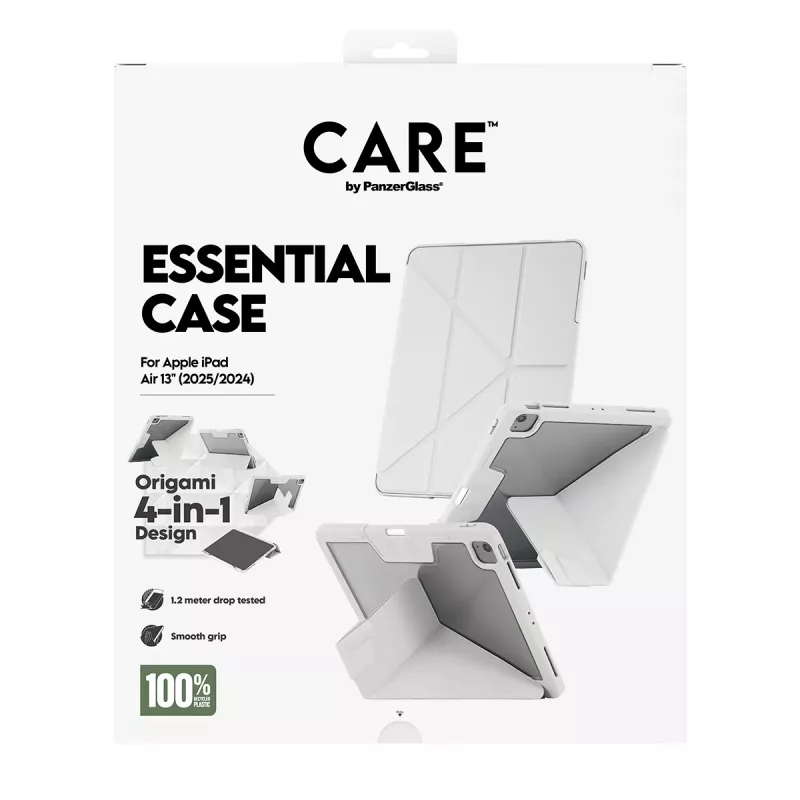 PanzerGlass CARE™ by Essential Case helehall iPad Air 13-tolline (2024-2026)