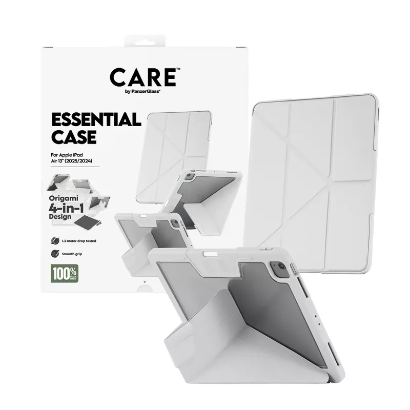 PanzerGlass CARE™ by Essential Case helehall iPad Air 13-tolline (2024-2026)