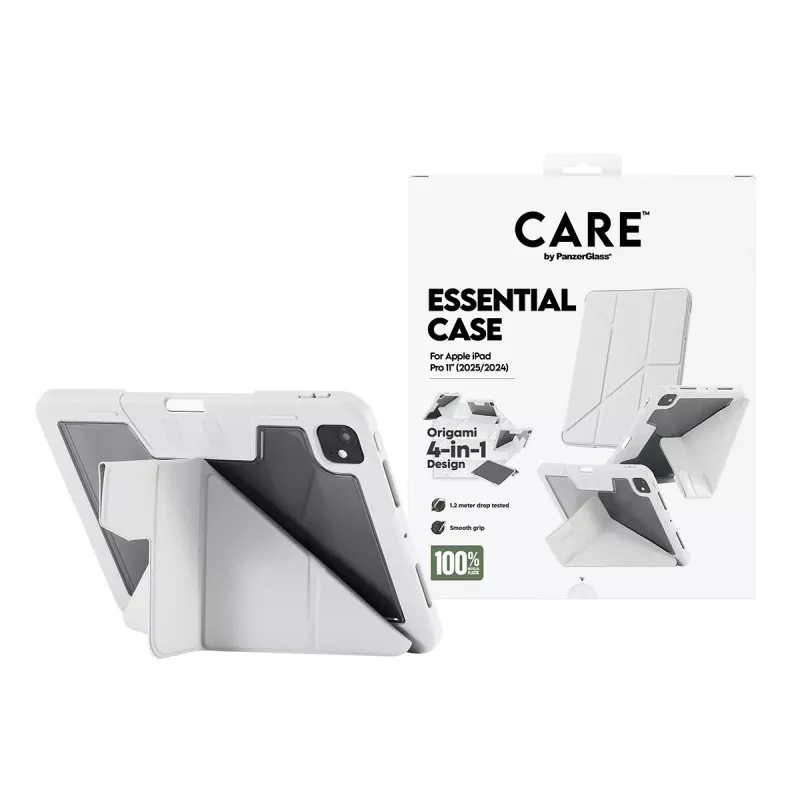 PanzerGlass CARE by ® TPU Essential Case hall iPad Pro 11 inch (2024-2025) kate