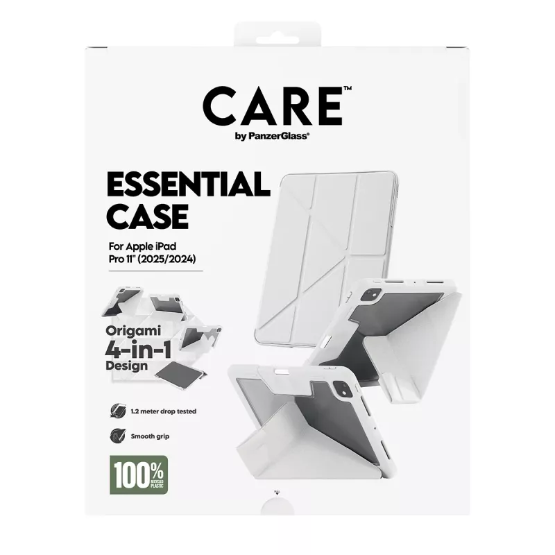 PanzerGlass CARE by ® TPU Essential Case hall iPad Pro 11 inch (2024-2025) kate