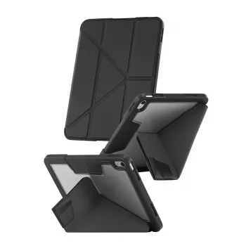 Tahvelarvuti ümbris PanzerGlass TPU Essential Case iPad 11 (2025) jaoks — Must