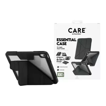 Tahvelarvuti ümbris PanzerGlass TPU Essential Case iPad 11 (2025) jaoks — Must