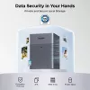 UGREEN NAS DH4300 Plus 4-kohaline 120TB 2.5GbE ja USB-C-ga
