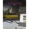 HDMI-VGA-adapter icybox IB-AC502a — HDMI A (isane) VGA-le (emane) adapter