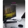 HDMI-VGA-adapter icybox IB-AC502a — HDMI A (isane) VGA-le (emane) adapter