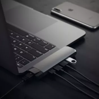 Sülearvuti dokk Satechi ST-TCPHEM Thunderbolt 3 hall
