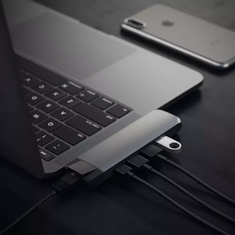 Sülearvuti dokk Satechi ST-TCPHEM Thunderbolt 3 hall