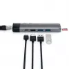 Sülearvuti dokk Satechi ST-TCPHEM Thunderbolt 3 hall
