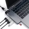 Sülearvuti dokk Satechi ST-TCPHEM Thunderbolt 3 hall