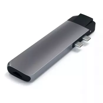 Sülearvuti dokk Satechi ST-TCPHEM Thunderbolt 3 hall