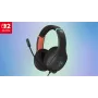 Peakomplekt Turtle Beach Airlite Fit Charcoal Must juhtmega mänguritele ümberpööratav vaigistusmikrofon kõrvapealne mugavus