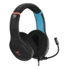 Peakomplekt Turtle Beach Airlite Fit Charcoal Must juhtmega mänguritele ümberpööratav vaigistusmikrofon kõrvapealne mugavus