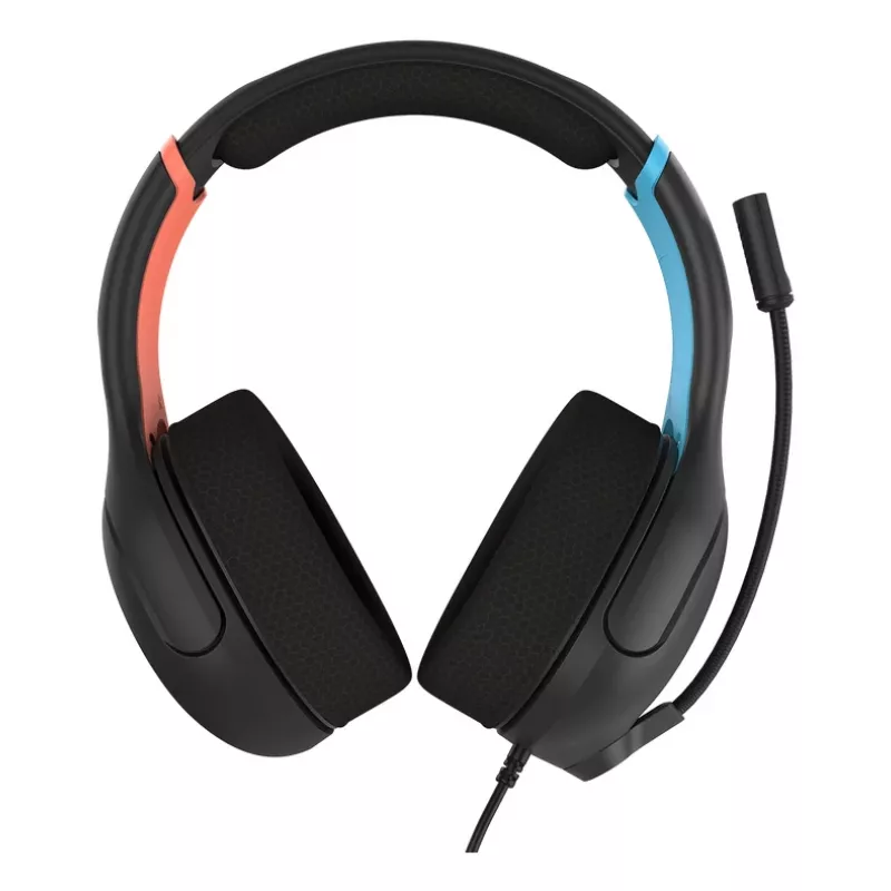 Peakomplekt Turtle Beach Airlite Fit Charcoal Must juhtmega mänguritele ümberpööratav vaigistusmikrofon kõrvapealne mugavus