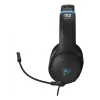 Peakomplekt Turtle Beach Airlite Fit Charcoal Must juhtmega mänguritele ümberpööratav vaigistusmikrofon kõrvapealne mugavus