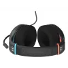 Peakomplekt Turtle Beach Airlite Fit Charcoal Must juhtmega mänguritele ümberpööratav vaigistusmikrofon kõrvapealne mugavus