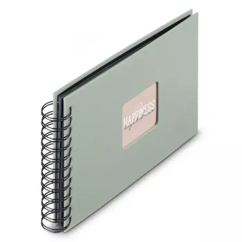 Hama 00009869 fotoalbum Roheline 50 lehte Spiraalköide