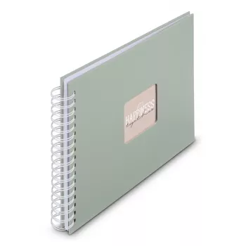 Hama Fine Art fotoalbum Sage 100 lehte 10 x 15 cm Spiraalköide