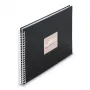Hama Fine Art fotoalbum Must 300 lehte 10 x 15 cm Spiraalköide