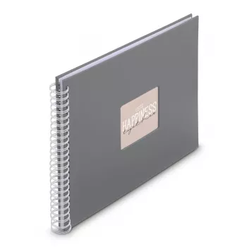 Hama Fine Art fotoalbum, hall, 300 lehte, 10 x 15 cm, spiraalköide