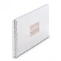 Hama Fine Art fotoalbum valge 300 lehte 10 x 15 cm spiraalköide