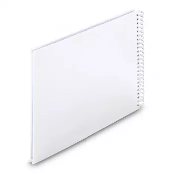 Hama Fine Art fotoalbum valge 300 lehte 10 x 15 cm spiraalköide