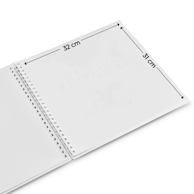 Hama Fine Art fotoalbum valge 300 lehte 10 x 15 cm spiraalköide