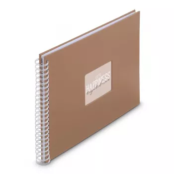 Hama Fine Art fotoalbum Pruun 300 lehte 10 x 15 cm Spiraalköide