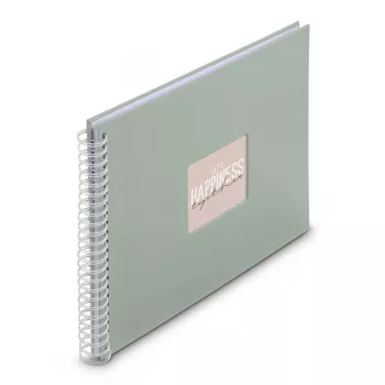 Hama Fine Art fotoalbum Sage 300 lehte 10 x 15 cm spiraalköide