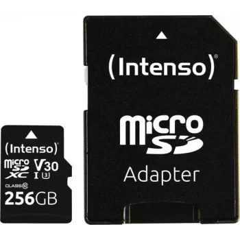 Mälukaart Intenso 3433492 256GB MicroSDXC UHS-I