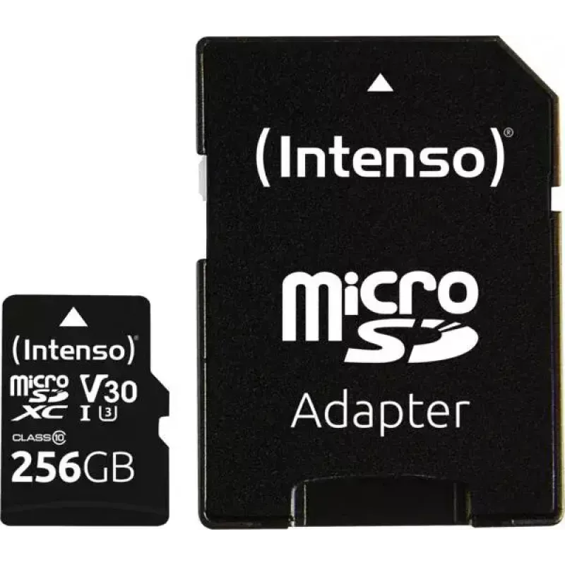 Mälukaart Intenso 3433492 256GB MicroSDXC UHS-I