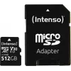 MicroSDXC-kaart Intenso 512GB UHS-I Class 10 3433493