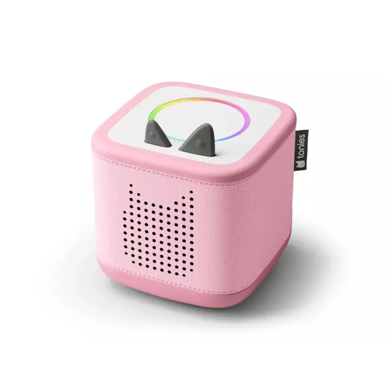 Mängumuusikakast tonies Toniebox 2 Cloud Pink