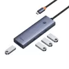 Baseus 4in1 Hub UltraJoy USB-C – USB 3.0 hall kaabel