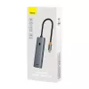 Baseus 4in1 Hub UltraJoy USB-C – USB 3.0 hall kaabel