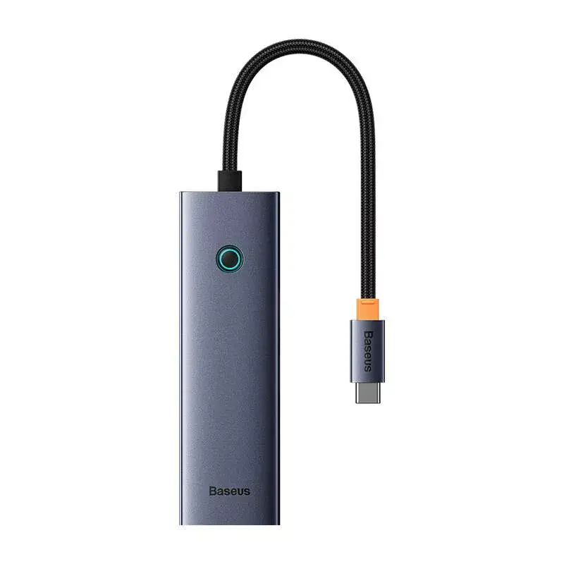 Baseus 4in1 Hub UltraJoy USB-C – USB 3.0 hall kaabel