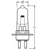 Halogeenpirn Osram 64260 30 W