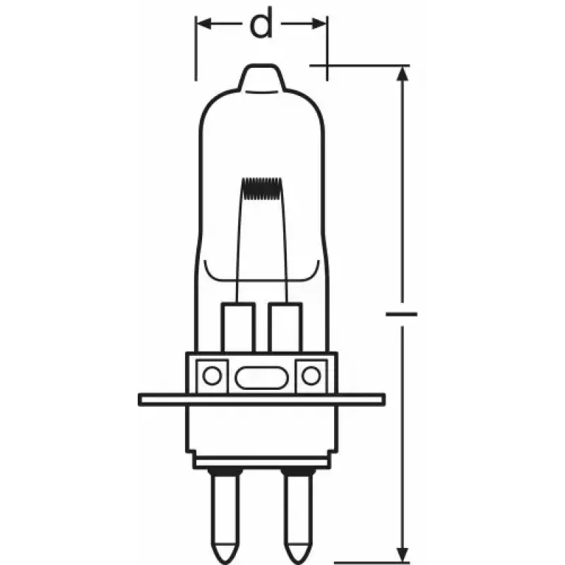 Halogeenpirn Osram 64260 30 W