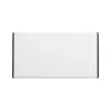 Leivakarp Brabantia 236785 Ristkülik Valge Teras 465x250x187 mm