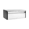 Leivakarp Brabantia 236846 Ristkülikukujuline Teras 465x250x187 mm