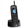 DECT-telefon Motorola O201, helistaja ID, must, juhtmeta telefonitoru