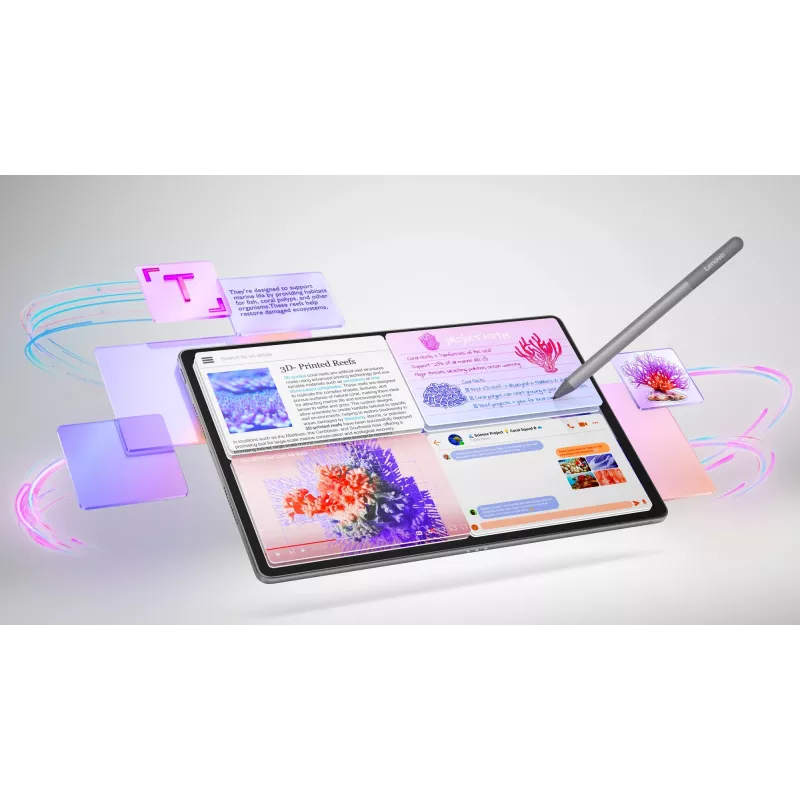 Lenovo Idea Tab Plus Mediatek 256 GB 30,7 cm (12,1 tolli) 8 GB Wi-Fi 5 (802.11ac) Android 15 Hall