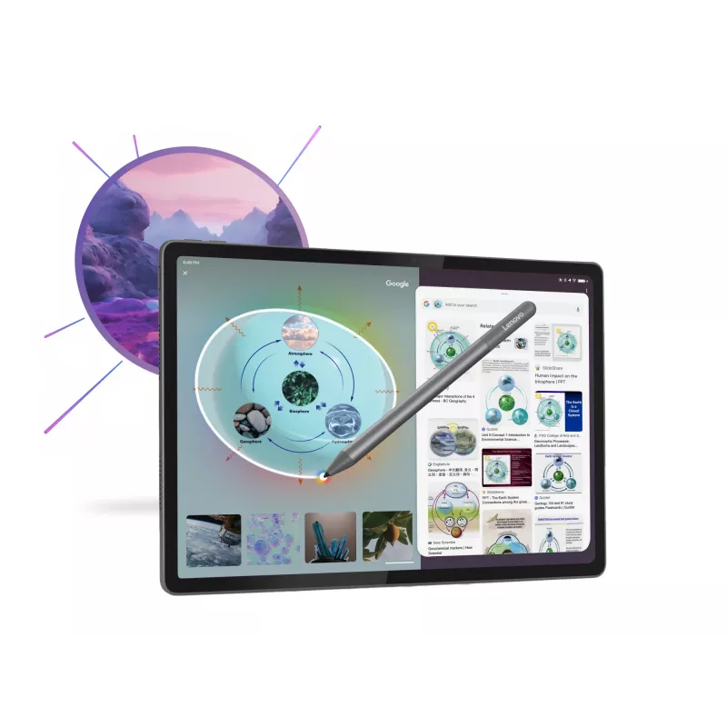 Lenovo Idea Tab Plus Mediatek 256 GB 30,7 cm (12,1 tolli) 8 GB Wi-Fi 5 (802.11ac) Android 15 Hall