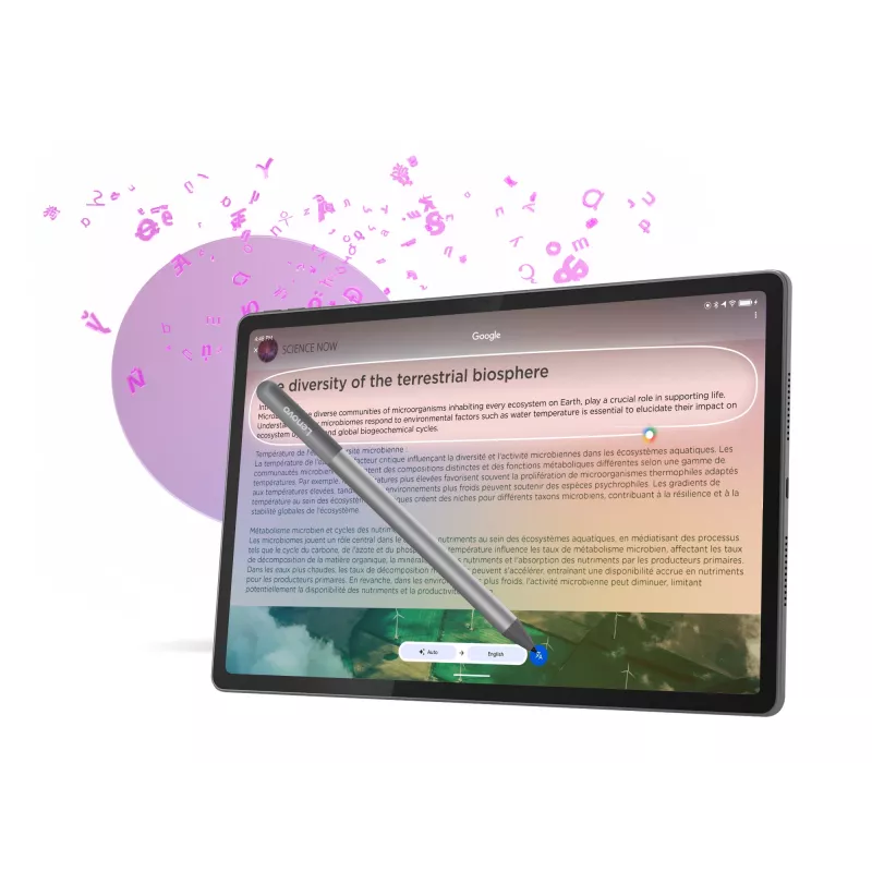 Lenovo Idea Tab Plus Mediatek 256 GB 30,7 cm (12,1 tolli) 8 GB Wi-Fi 5 (802.11ac) Android 15 Hall