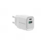 Conceptronic ALTHEA19W33 2-pordiline 33 W GaN USB PD laadija, USB-C x 1, USB-A x 1, QC 3.0, PPS, PD 3.0